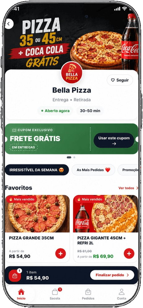 App do cliente DelyFlow